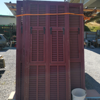 Persiane in alluminio