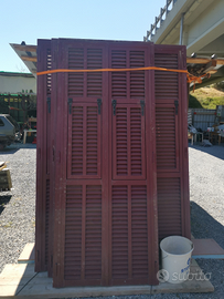 Persiane in alluminio