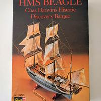 nave a vela veliero galeone Revell HMS Beagle 70