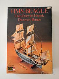 nave a vela veliero galeone Revell HMS Beagle 70