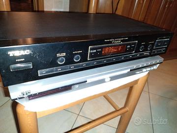 Lettore dvd e sintonizzatore