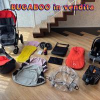 Passeggino trio BUGABOO con accessori originali