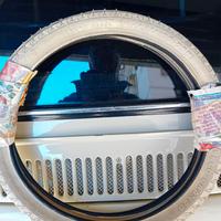 copertoni vintage colore bianco n 14