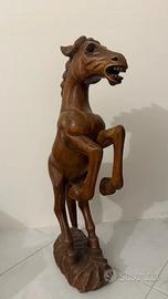 Scultura in legno