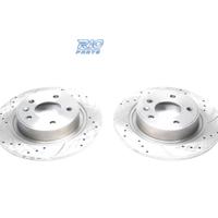 DISCHI FRENO PERFORATI E SCANALATI PER CITROEN