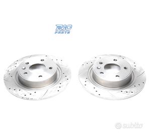 DISCHI FRENO PERFORATI E SCANALATI PER CITROEN