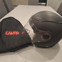 Casco per motociclista Lampa