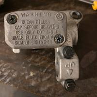 Pompa freno anteriore brembo per ktm