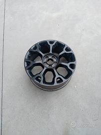 cerchi in lega per gomme ribassate del 17 per fiat