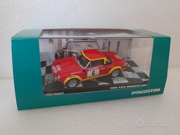 FIAT 124 ABARTH RALLY DE PORTUGAL 1974 1-43
