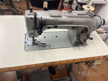 Macchina da cucire zig zag DURKOPP