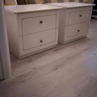 2 comodini per camera da letto