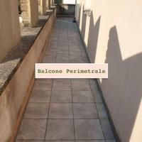 SACROFANO PENTALOCALE ARREDATO Con BALCONE/P.AUTO