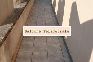 SACROFANO PENTALOCALE ARREDATO Con BALCONE/P.AUTO