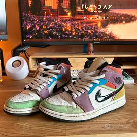 Air Jordan 1 Mid Multicolor EU 39