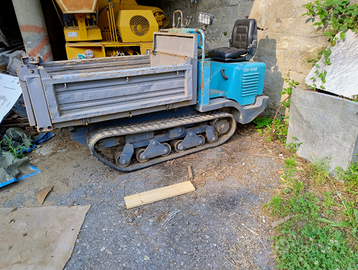 Dumper cingolato
