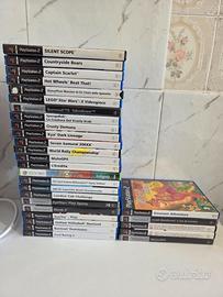 Lotto 29 giochi playstation 2