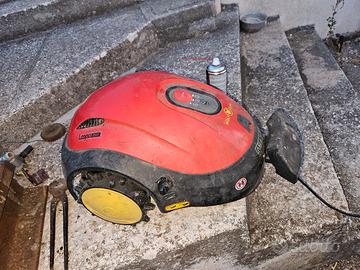 robot taglia erba WOLF GARTEN batteria nuova