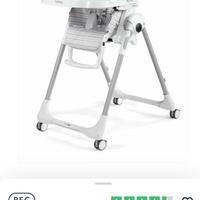 Seggiolone prima pappa