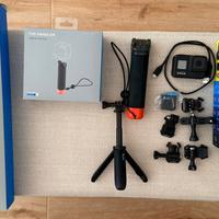 Go pro hero 8 black +accessori