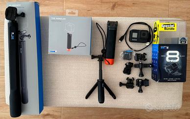Go pro hero 8 black +accessori