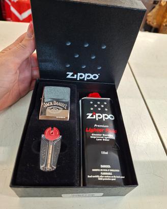 Confezione ZIPPO Jack Daniel's
