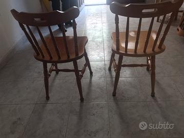 Sedie stile “ Old America “
