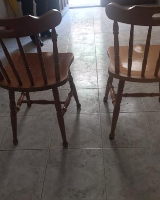 Sedie stile “ Old America “