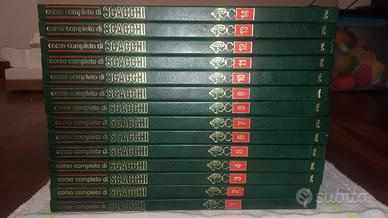 Collana COMPLETA Corso di Scacchi DeAgostini