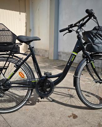 city ebike Denver Orus E-4000 Batteria Nuova 