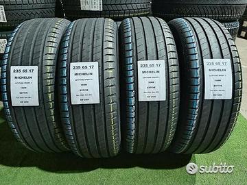 4 gomme 235 65 17 MICHELIN RIF2099