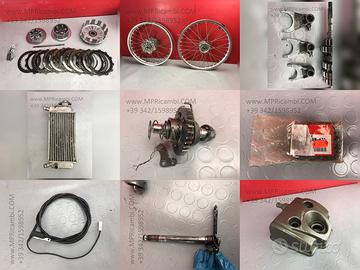 RICAMBI CARENE HONDA CRF 250 4T 2004 2009