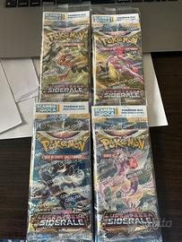 Pokemon lucentezza siderale full art set