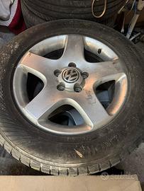 Treno cerchi vw touareg