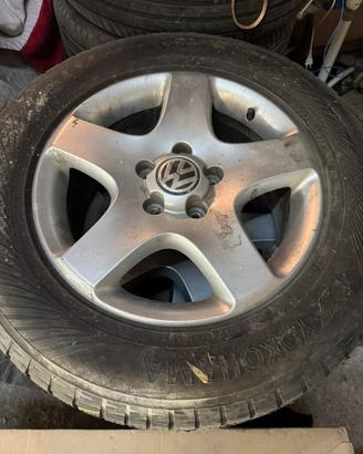 Treno cerchi vw touareg
