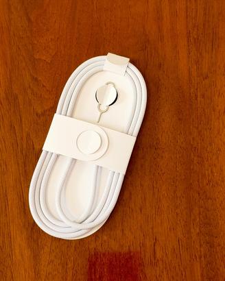 Cavo di ricarica USB-C NUOVO ORIGINALE APPLE