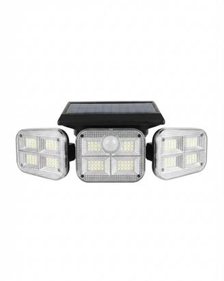 faretto a led a 3 teste regolabile
