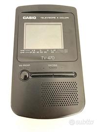 Casio tv online 470