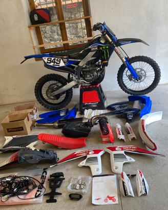 Fantic/Wrf 250 2022 - leggere descrizione