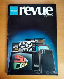 Catalogo Grundig Revue 75 del 1974 raro vintage