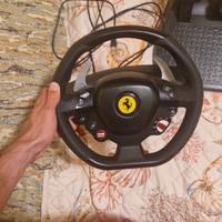 volante thrustmaster t80 rw ferrari 488 gtb