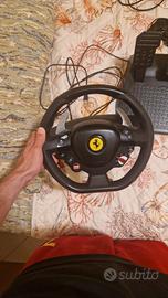 volante thrustmaster t80 rw ferrari 488 gtb