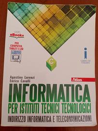 informatica per istituti tecnici tecnologici Atlas