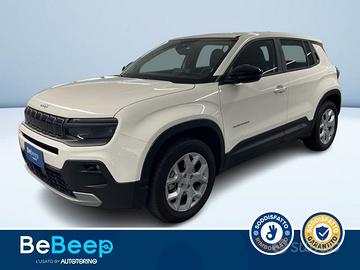Jeep Avenger 1.2 TURBO E-HYBRID MHEV ALTITUDE...