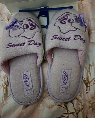 ciabatte invernali donna