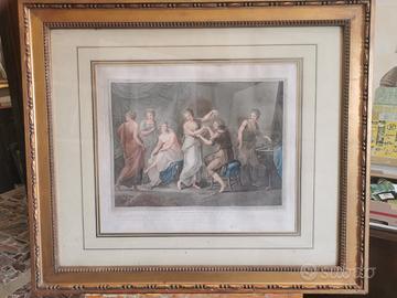 Bartolozzi incisore, London, July 1785