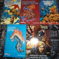 FUMETTI VOLUMI I FANTASTICI 4