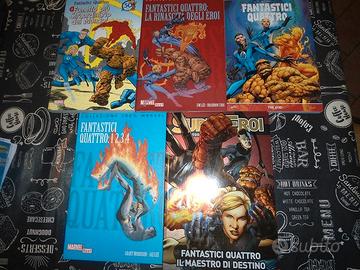 FUMETTI VOLUMI I FANTASTICI 4