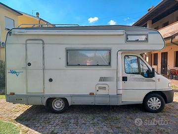 Camper Mansardato