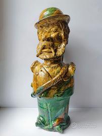 Babbaluto 45cm di Seminara maestro Rocco Condurso